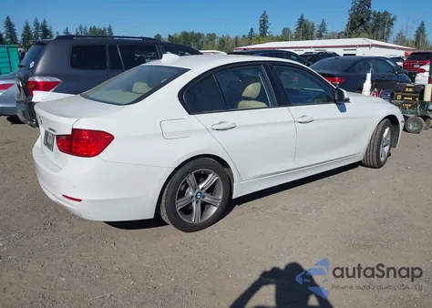 2015 BMW 328I xDrive из США, поврежденный, VIN WBA3B3G53FNT18150